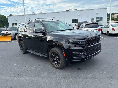 2023 Jeep Wagoneer Series II Carbide 4x4