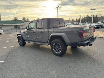 2020 Jeep Gladiator Overland 4x4