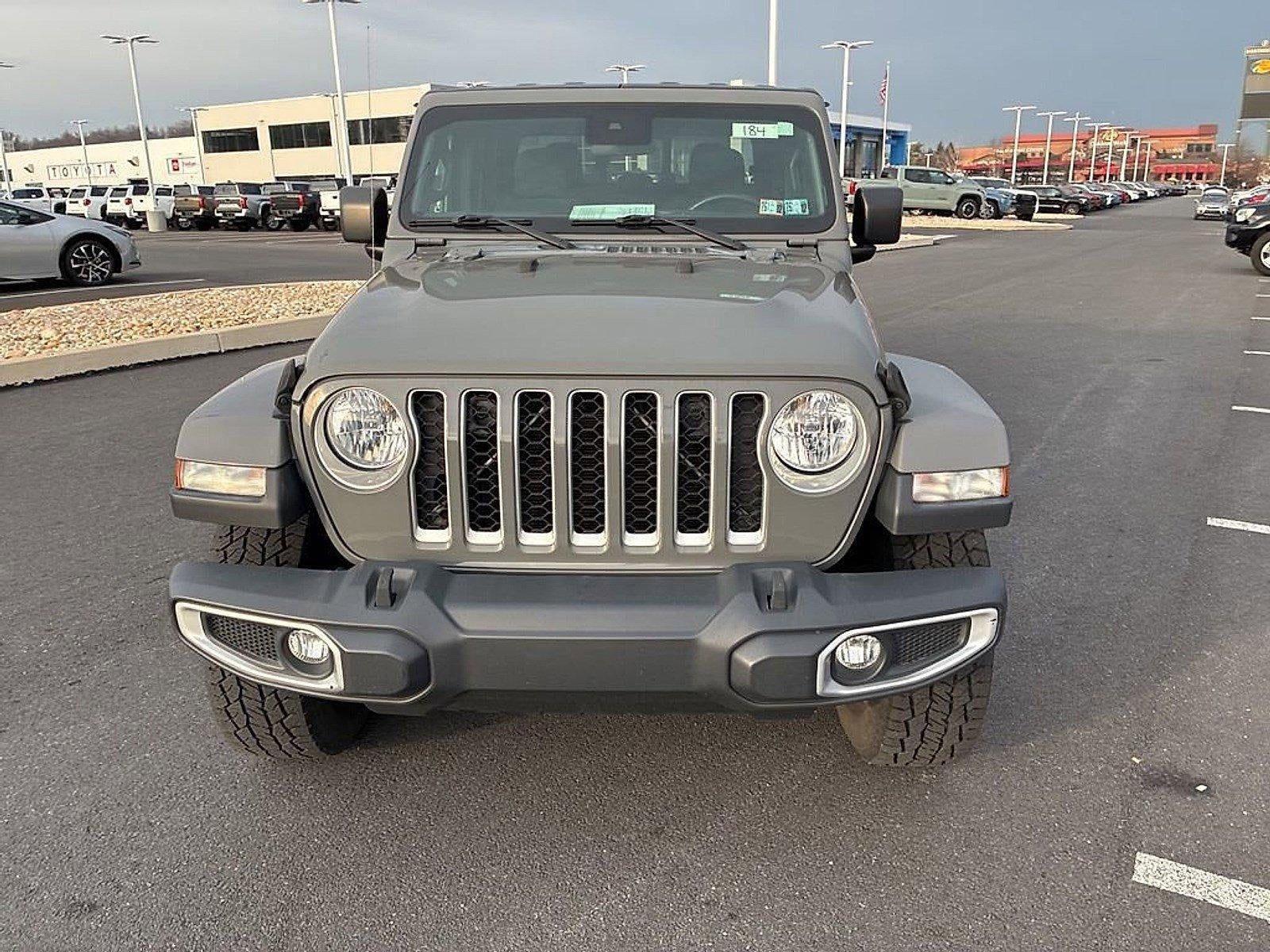 2020 Jeep Gladiator Overland 4x4
