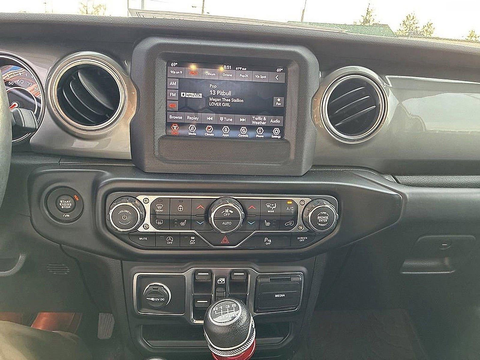 2020 Jeep Gladiator Overland 4x4