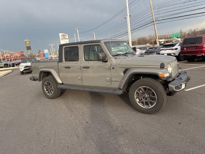 2020 Jeep Gladiator Overland 4x4