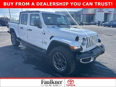 2020 Jeep Gladiator Overland 4x4