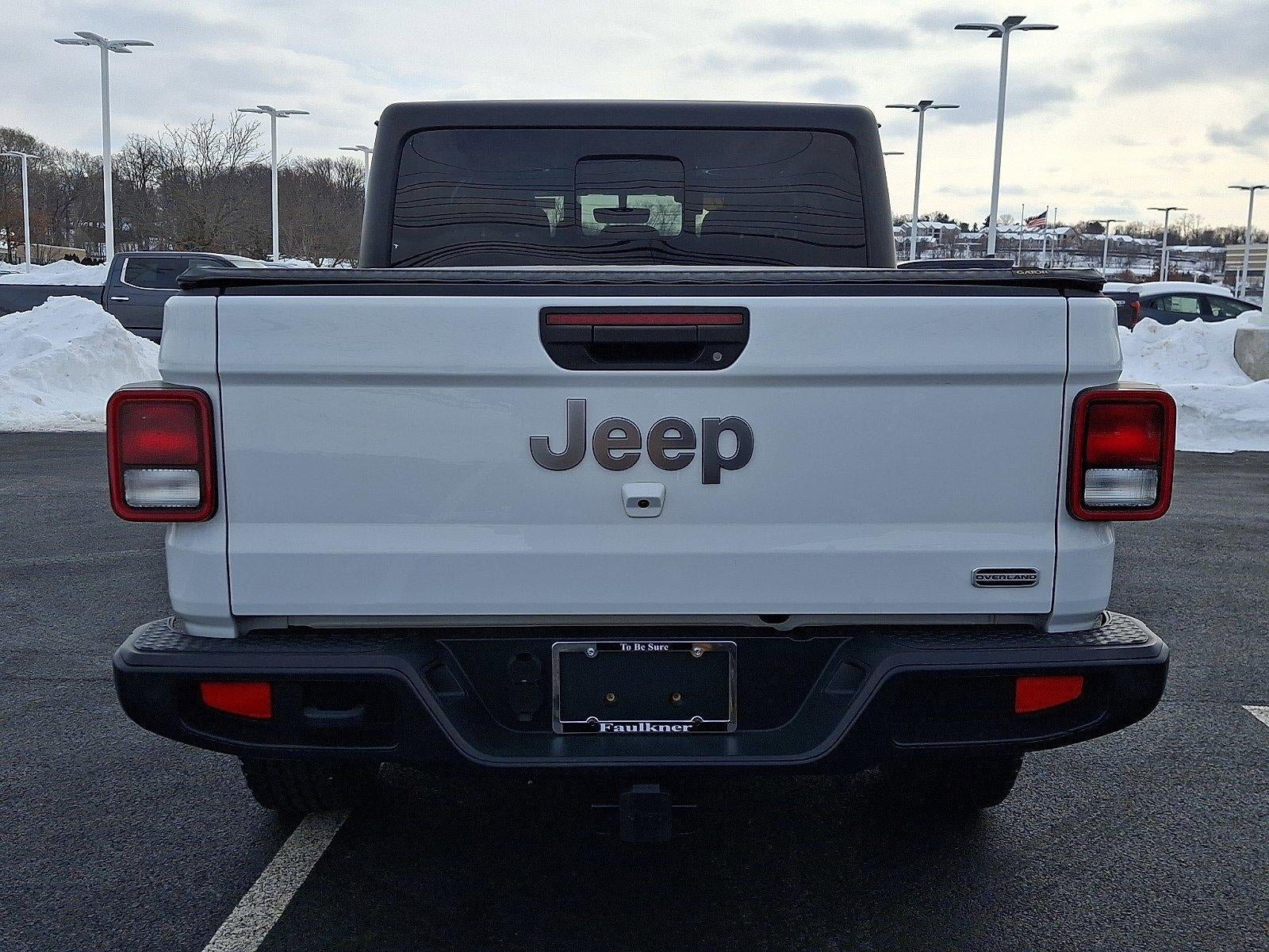 2020 Jeep Gladiator Overland 4x4
