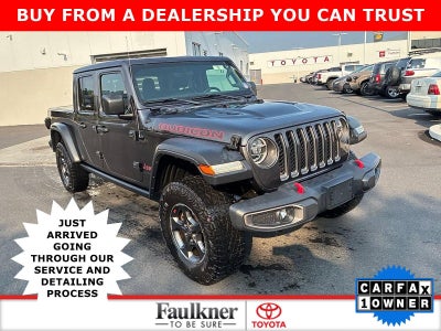 2020 Jeep Gladiator Rubicon 4x4