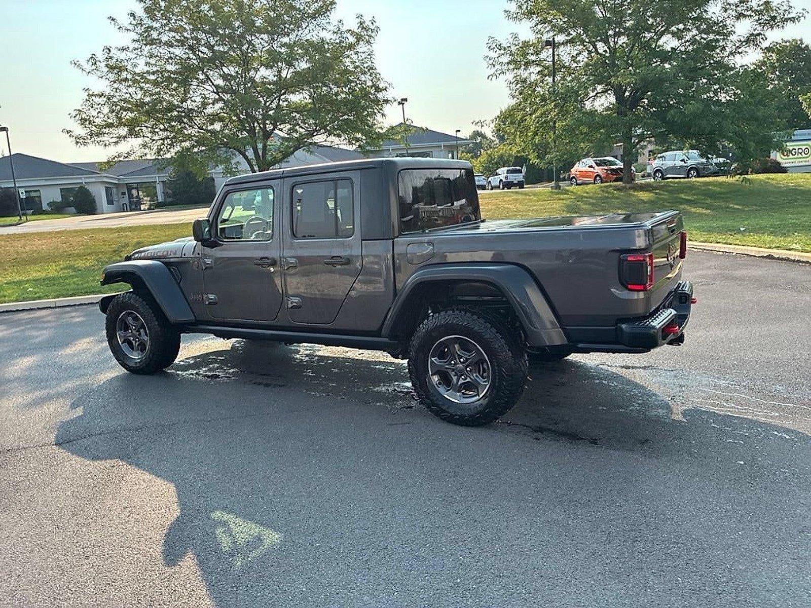 2020 Jeep Gladiator Rubicon 4x4