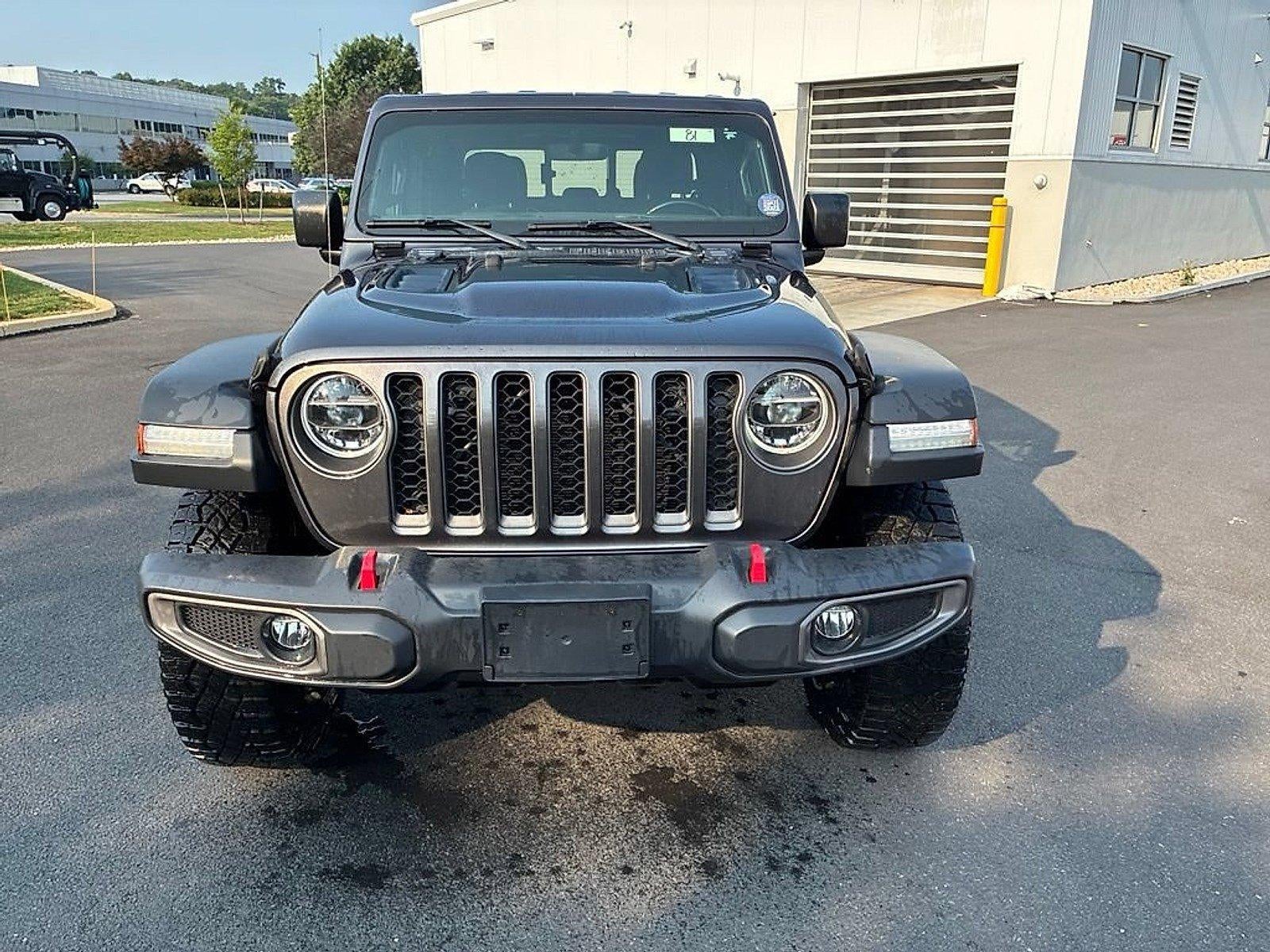 2020 Jeep Gladiator Rubicon 4x4