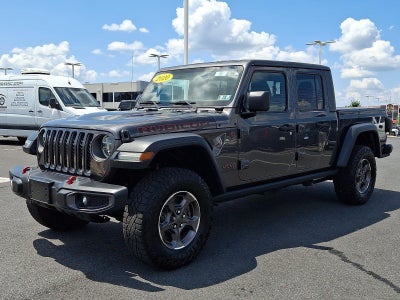 2020 Jeep Gladiator Rubicon 4x4