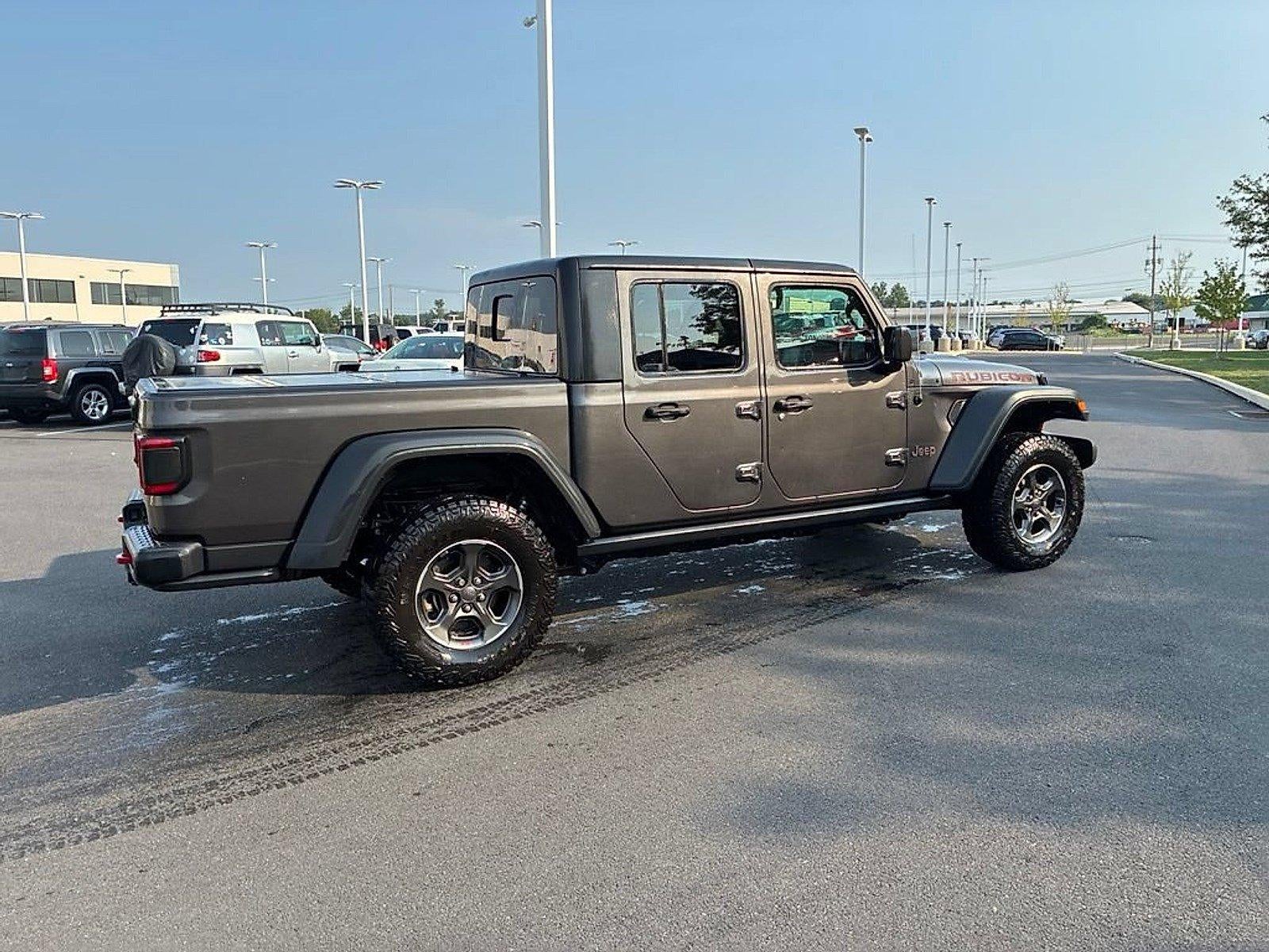2020 Jeep Gladiator Rubicon 4x4