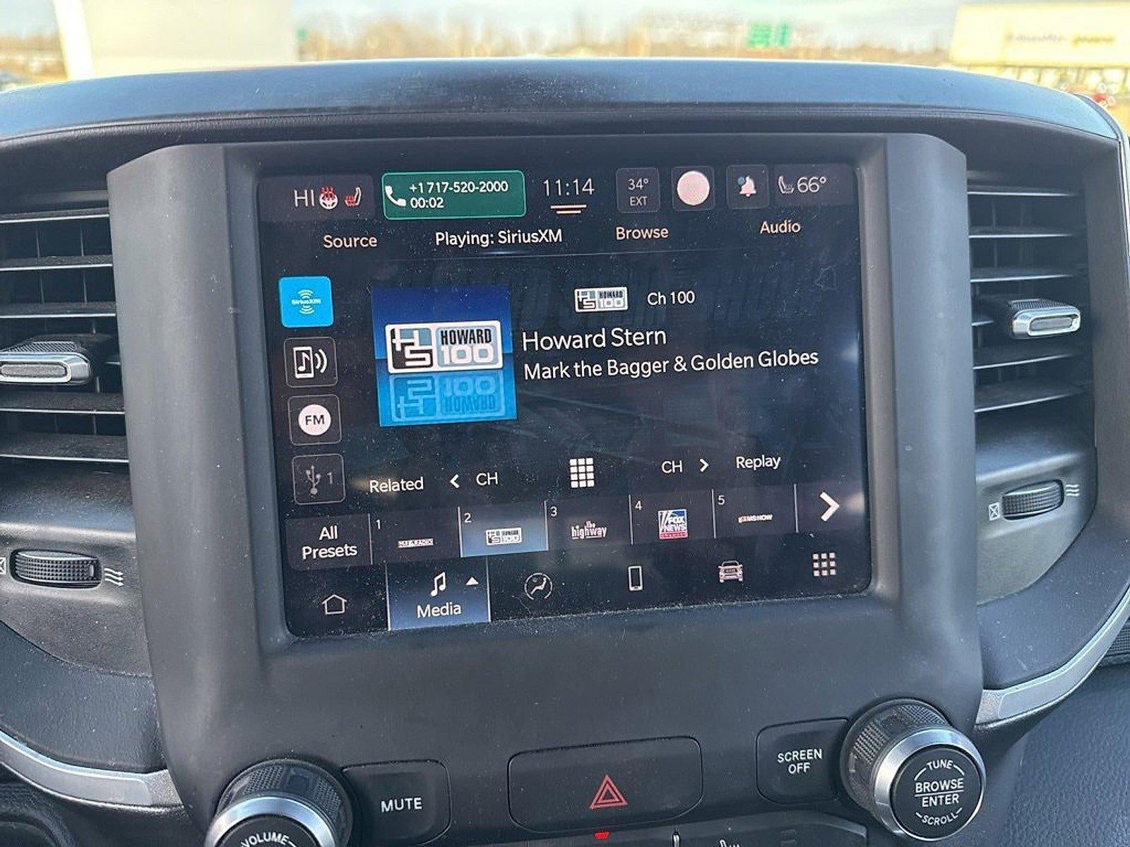 2022 RAM 1500 Big Horn 4x4 Crew Cab 5'7" Box