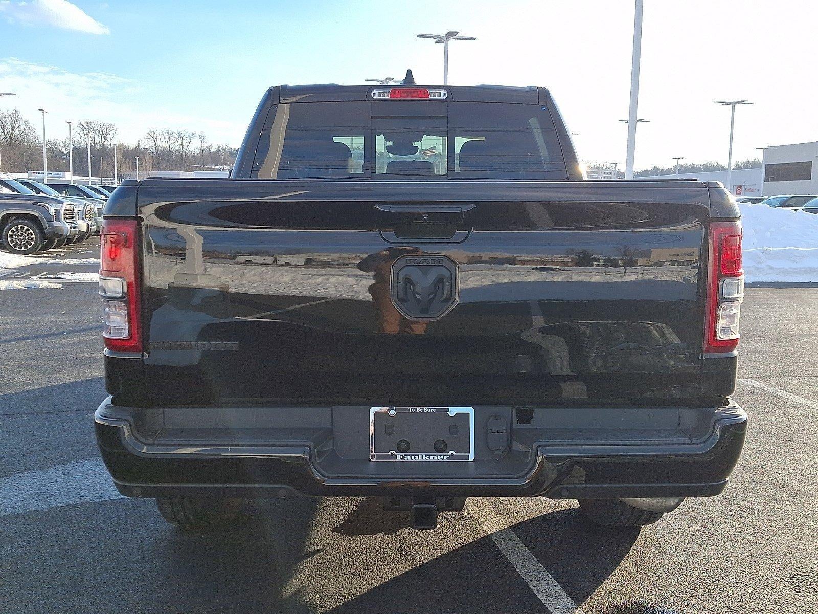 2022 RAM 1500 Big Horn 4x4 Crew Cab 5'7" Box