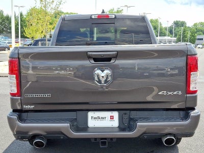 2022 RAM 1500 Big Horn 4x4 Crew Cab 5'7" Box