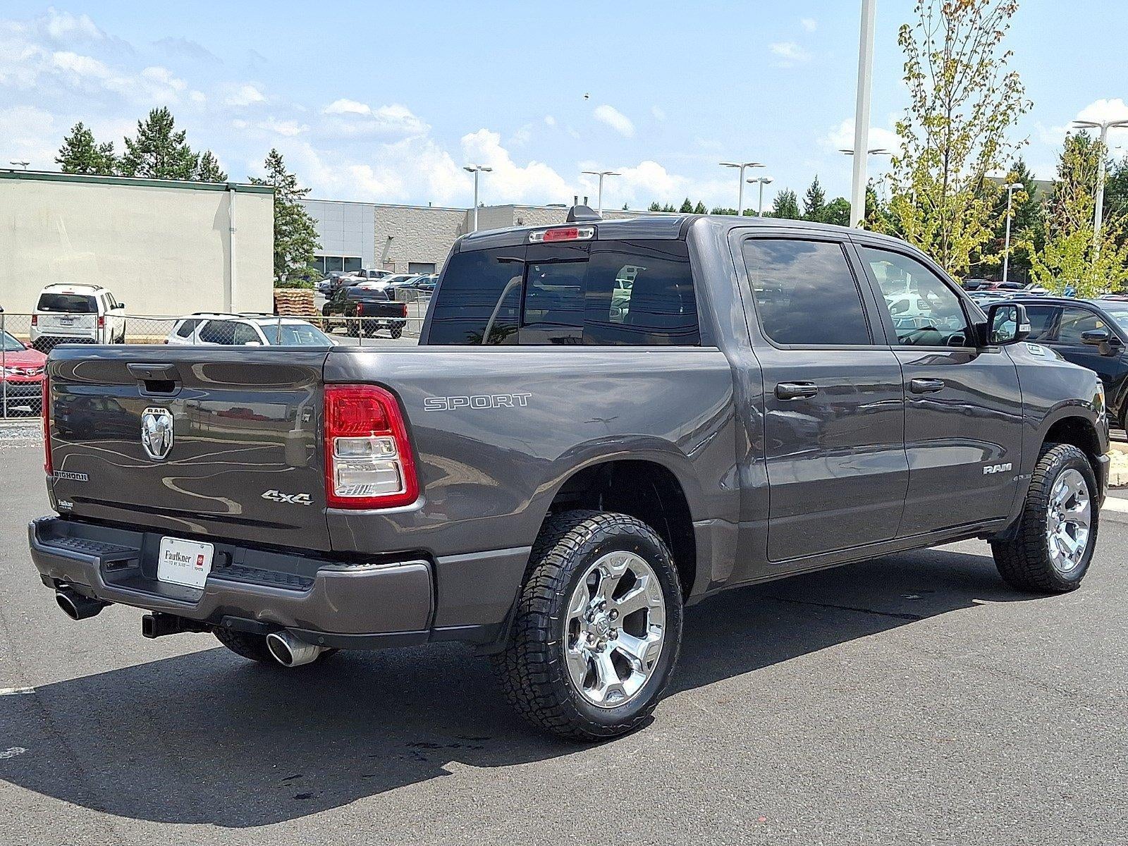 2022 RAM 1500 Big Horn 4x4 Crew Cab 5'7" Box
