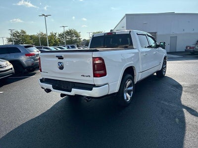 2020 RAM 1500 Limited 4x4 Crew Cab 5'7" Box