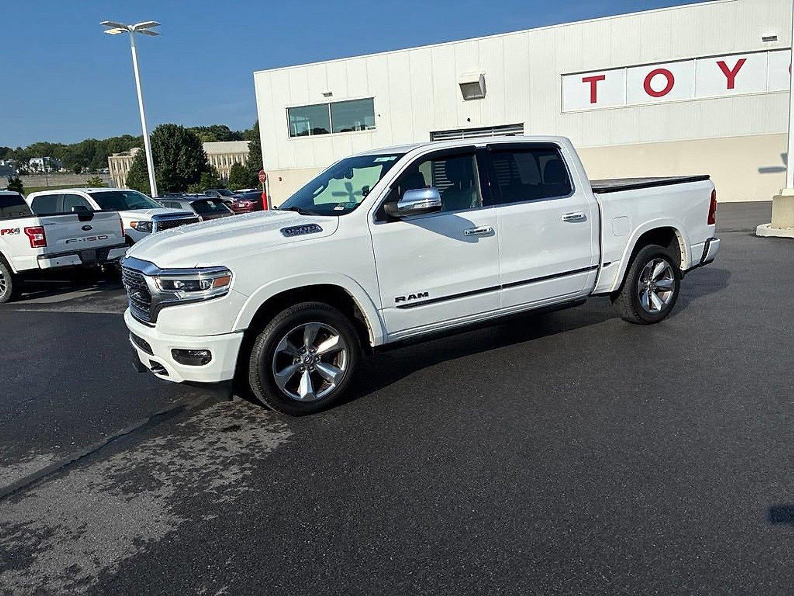 2020 RAM 1500 Limited 4x4 Crew Cab 5'7" Box