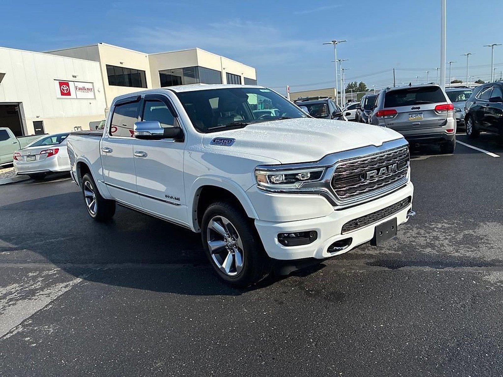 2020 RAM 1500 Limited 4x4 Crew Cab 5'7" Box