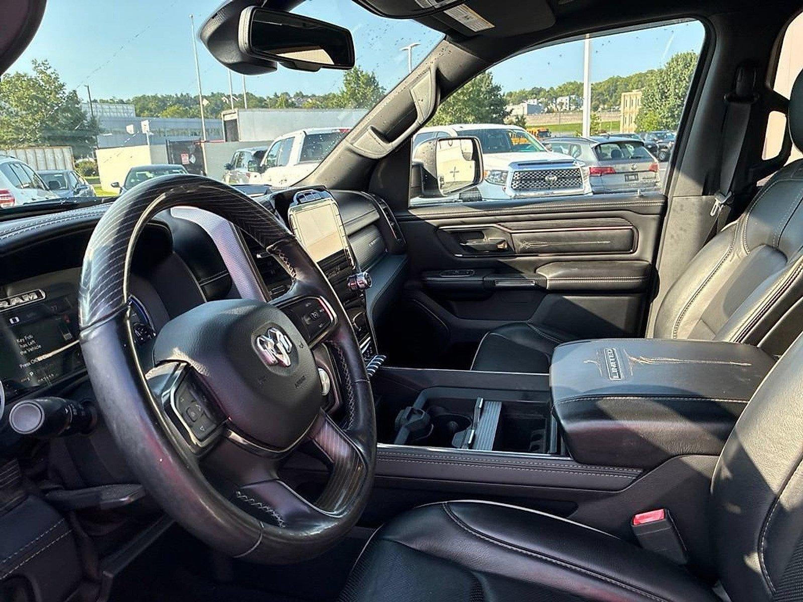 2020 RAM 1500 Limited 4x4 Crew Cab 5'7" Box
