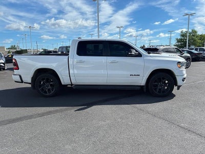 2021 RAM 1500 Laramie 4x4 Crew Cab 5'7" Box