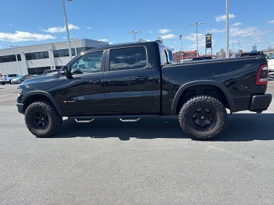 2020 RAM 1500 Rebel 4x4 Crew Cab 5'7" Box