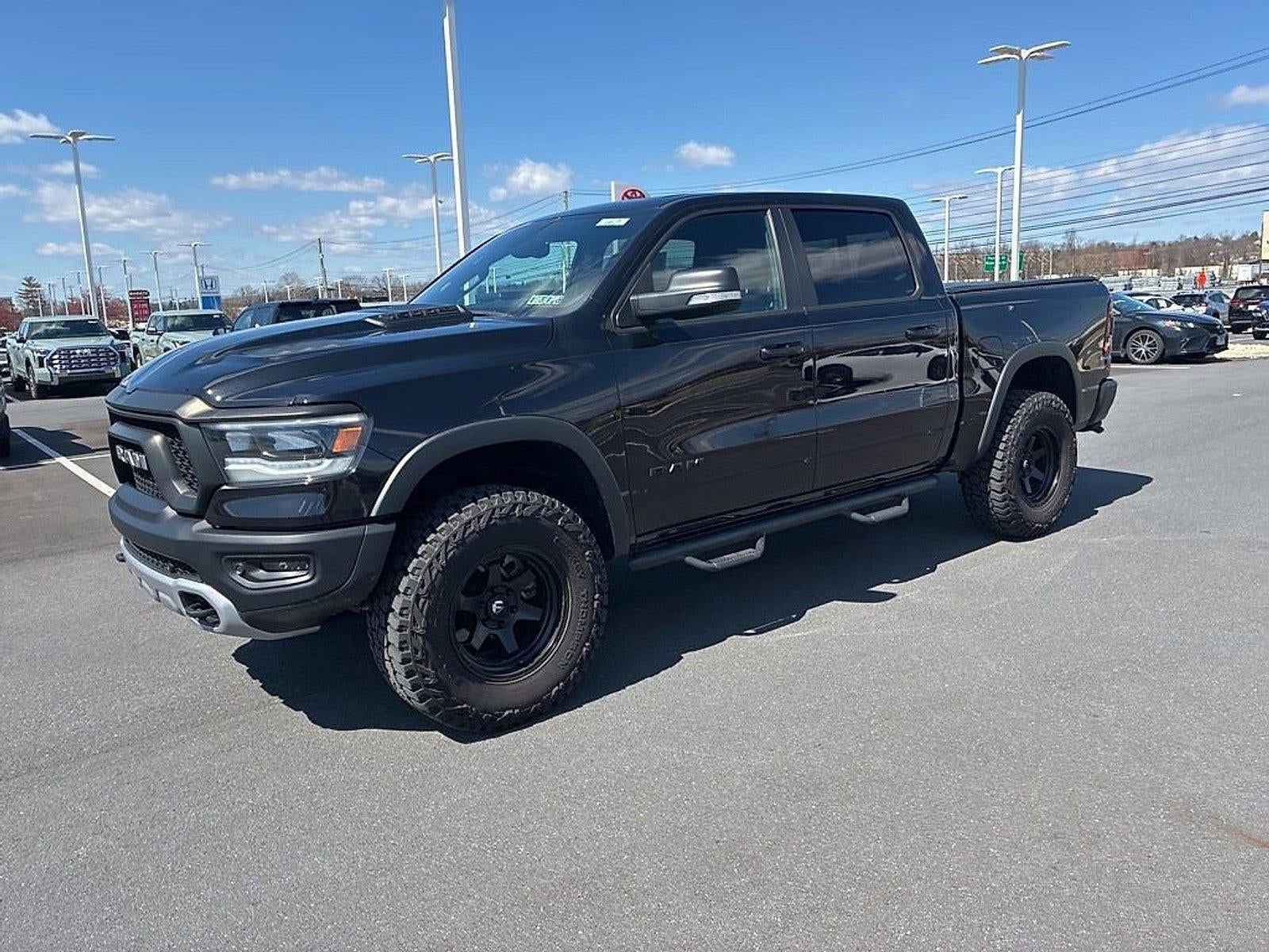 2020 RAM 1500 Rebel 4x4 Crew Cab 5'7" Box