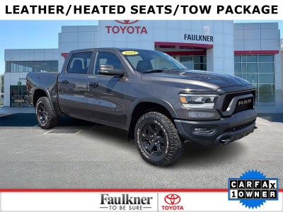 2024 RAM 1500 Rebel 4x4 Crew Cab 5'7" Box