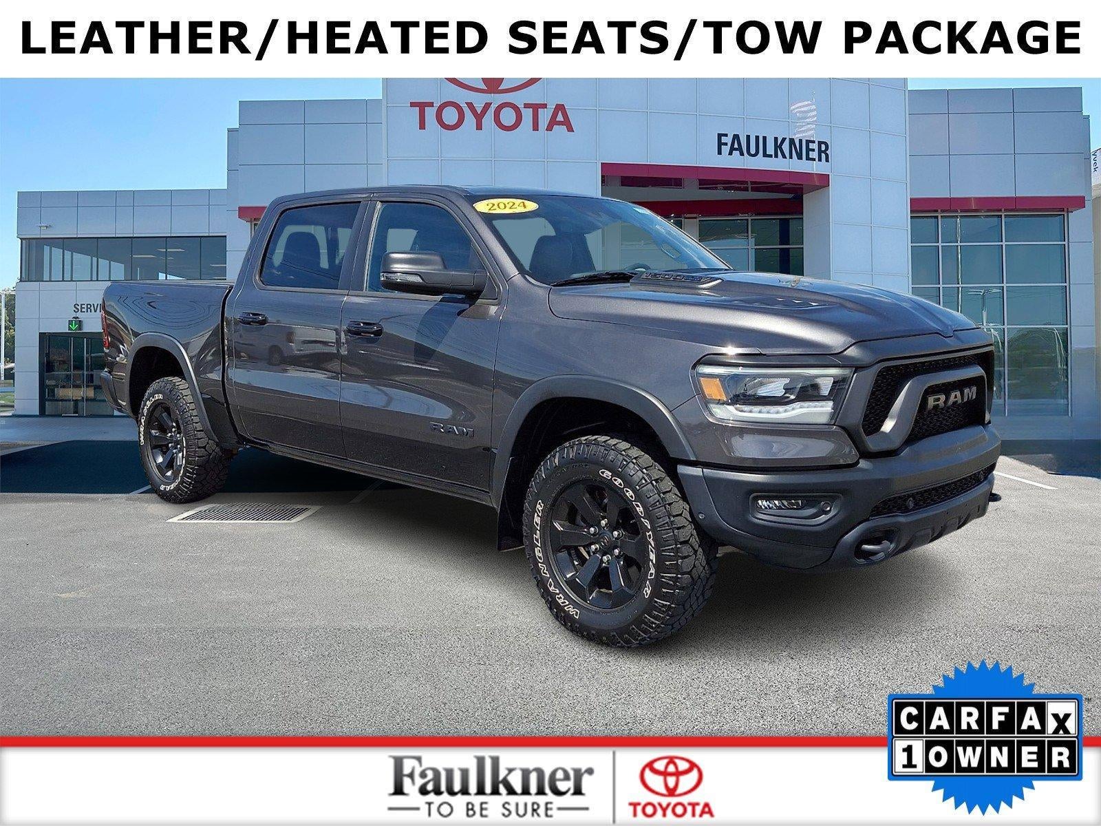 2024 RAM 1500 Rebel 4x4 Crew Cab 5'7" Box