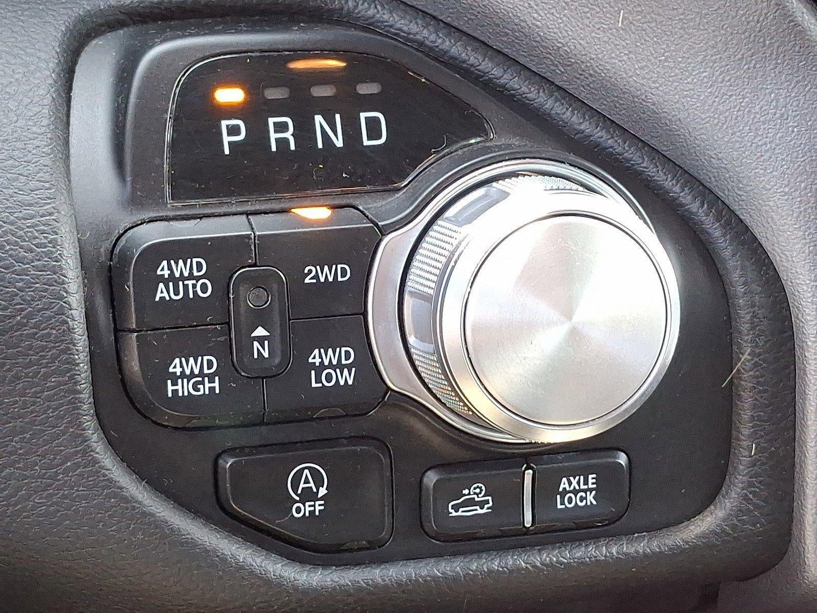2024 RAM 1500 Rebel 4x4 Crew Cab 5'7" Box