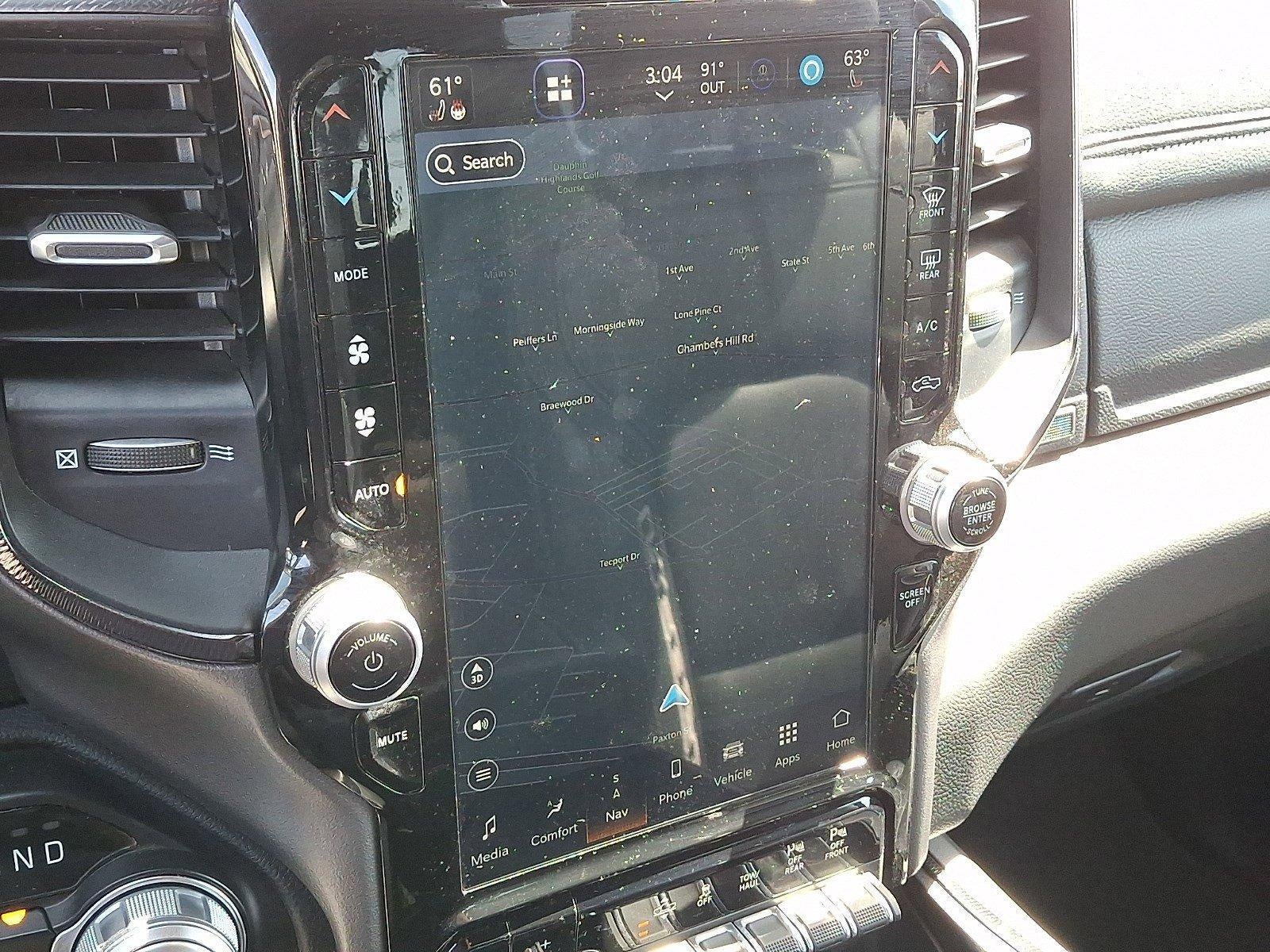 2024 RAM 1500 Rebel 4x4 Crew Cab 5'7" Box