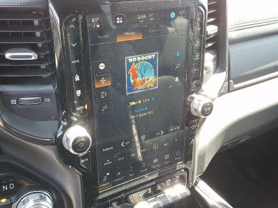 2024 RAM 1500 Rebel 4x4 Crew Cab 5'7" Box