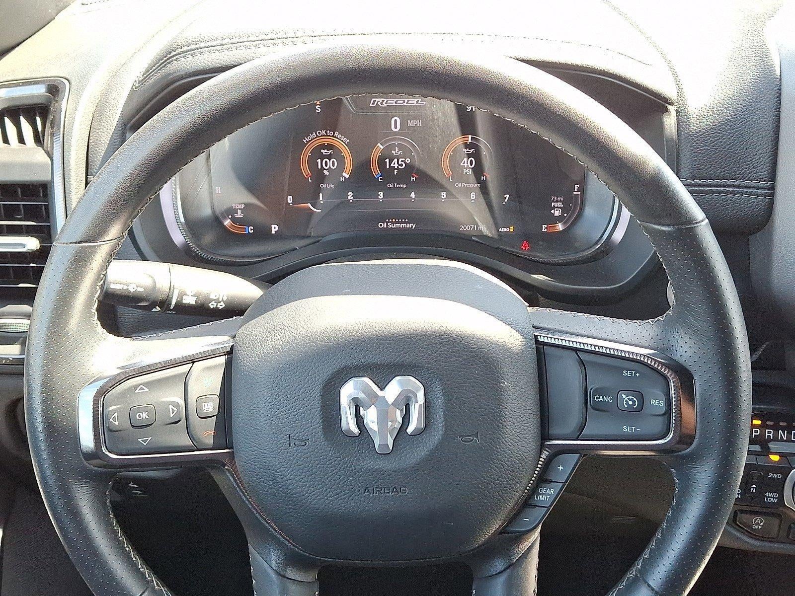 2024 RAM 1500 Rebel 4x4 Crew Cab 5'7" Box