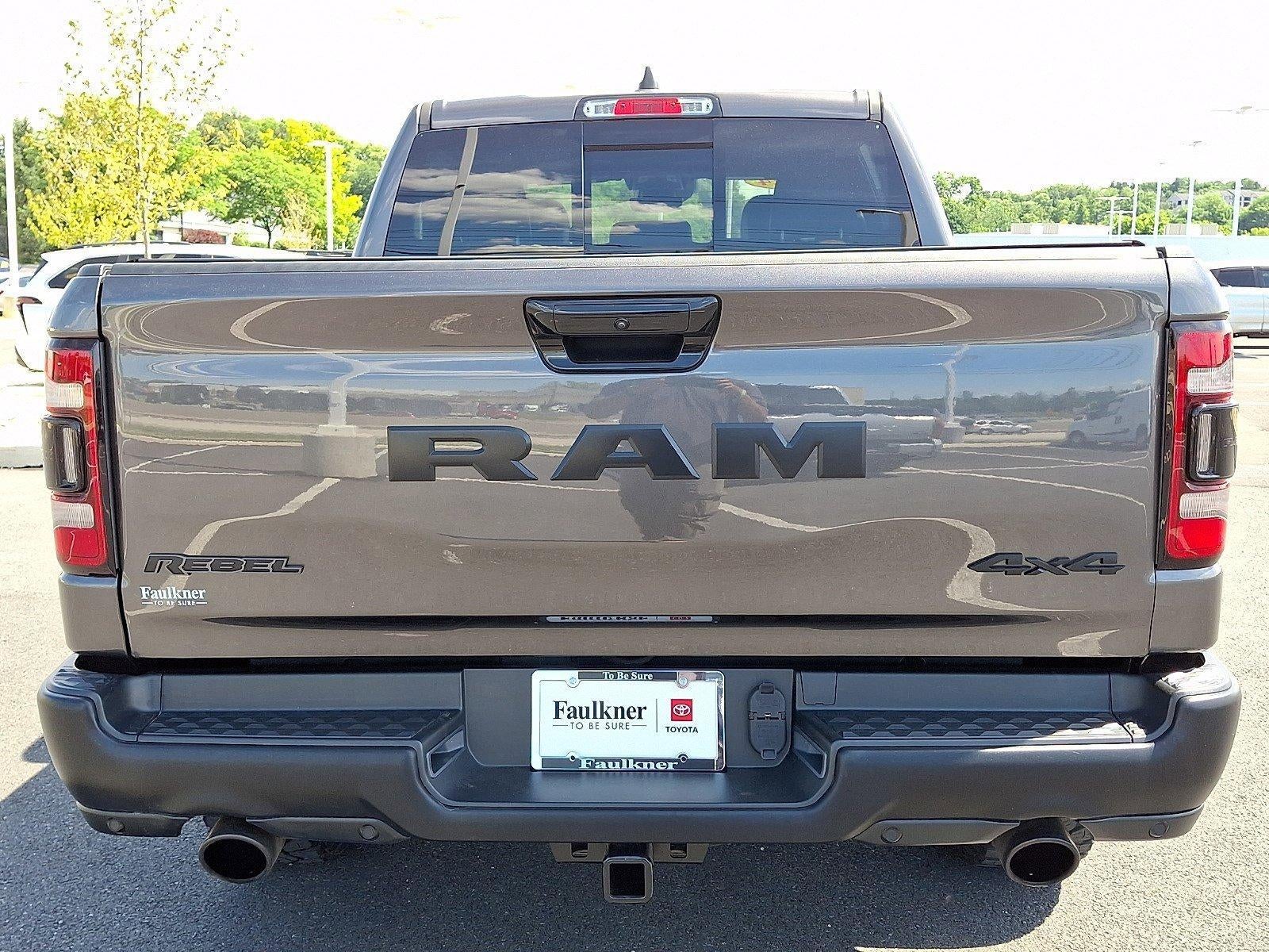 2024 RAM 1500 Rebel 4x4 Crew Cab 5'7" Box
