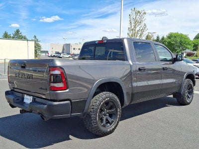 2024 RAM 1500 Rebel 4x4 Crew Cab 5'7" Box