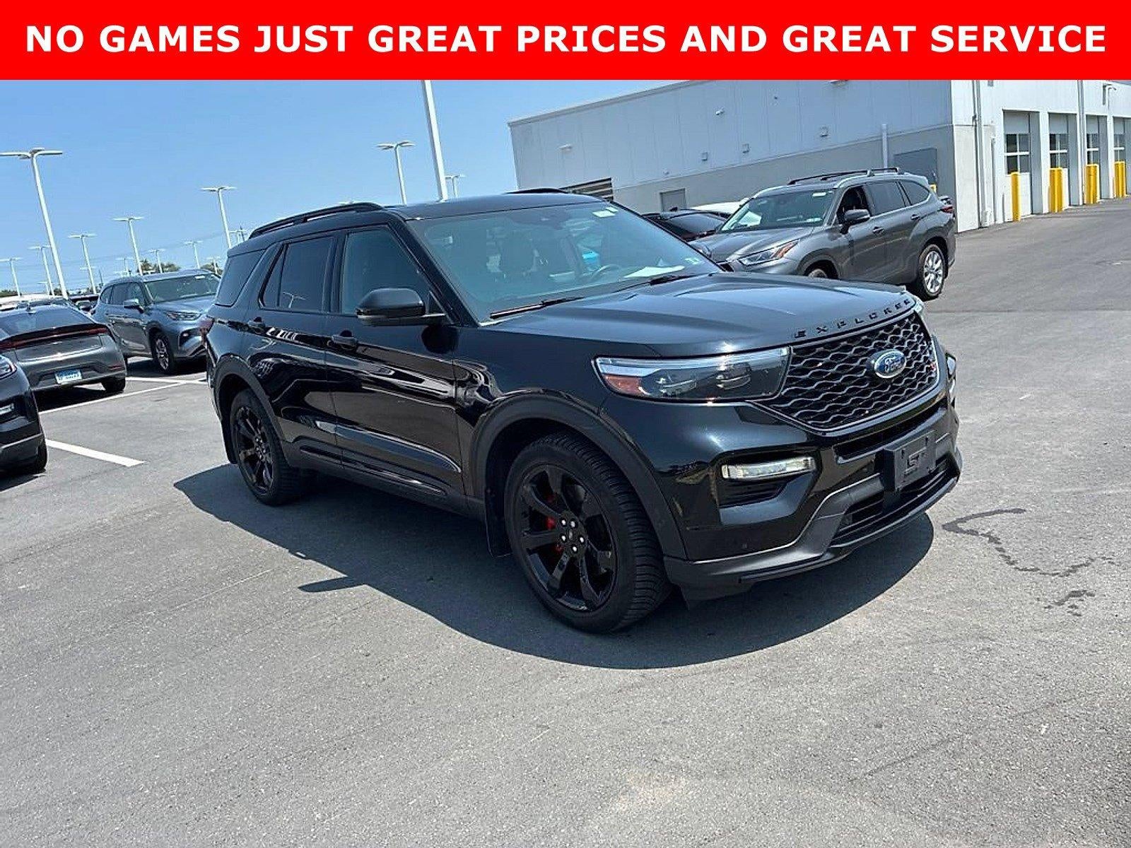 2022 Ford Explorer ST 4WD