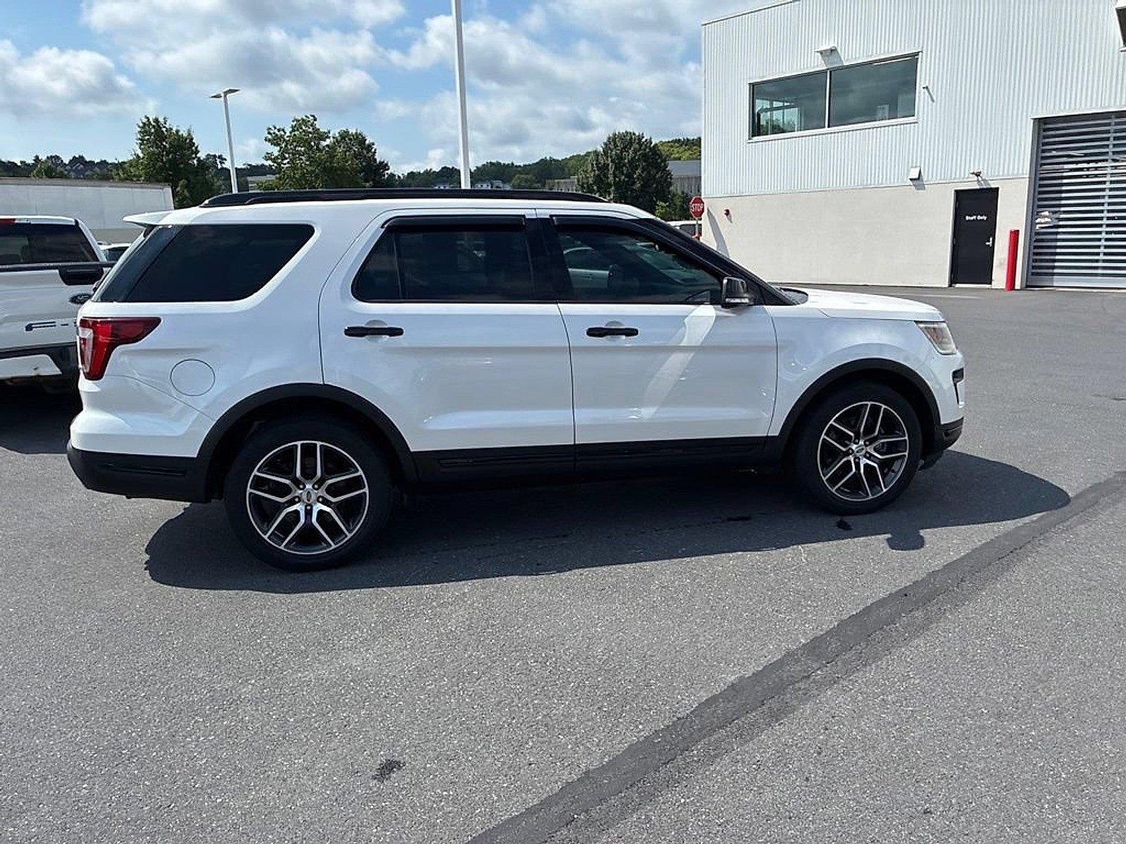 2018 Ford Explorer Sport 4WD