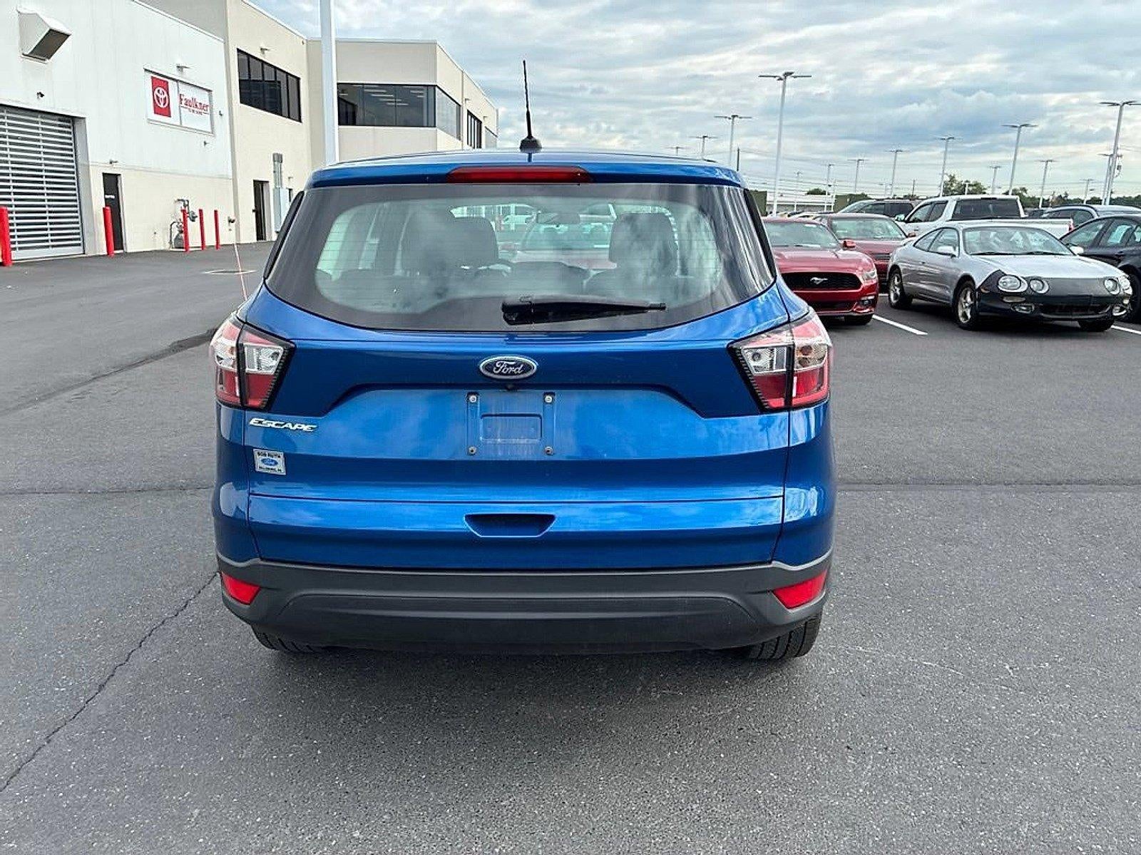 2017 Ford Escape S FWD