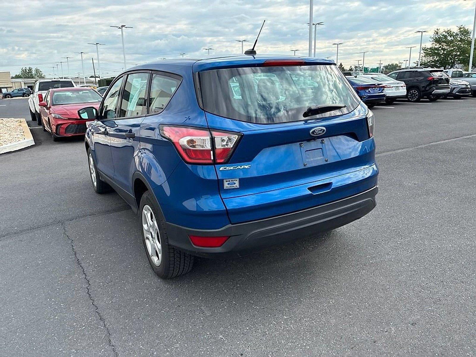 2017 Ford Escape S FWD