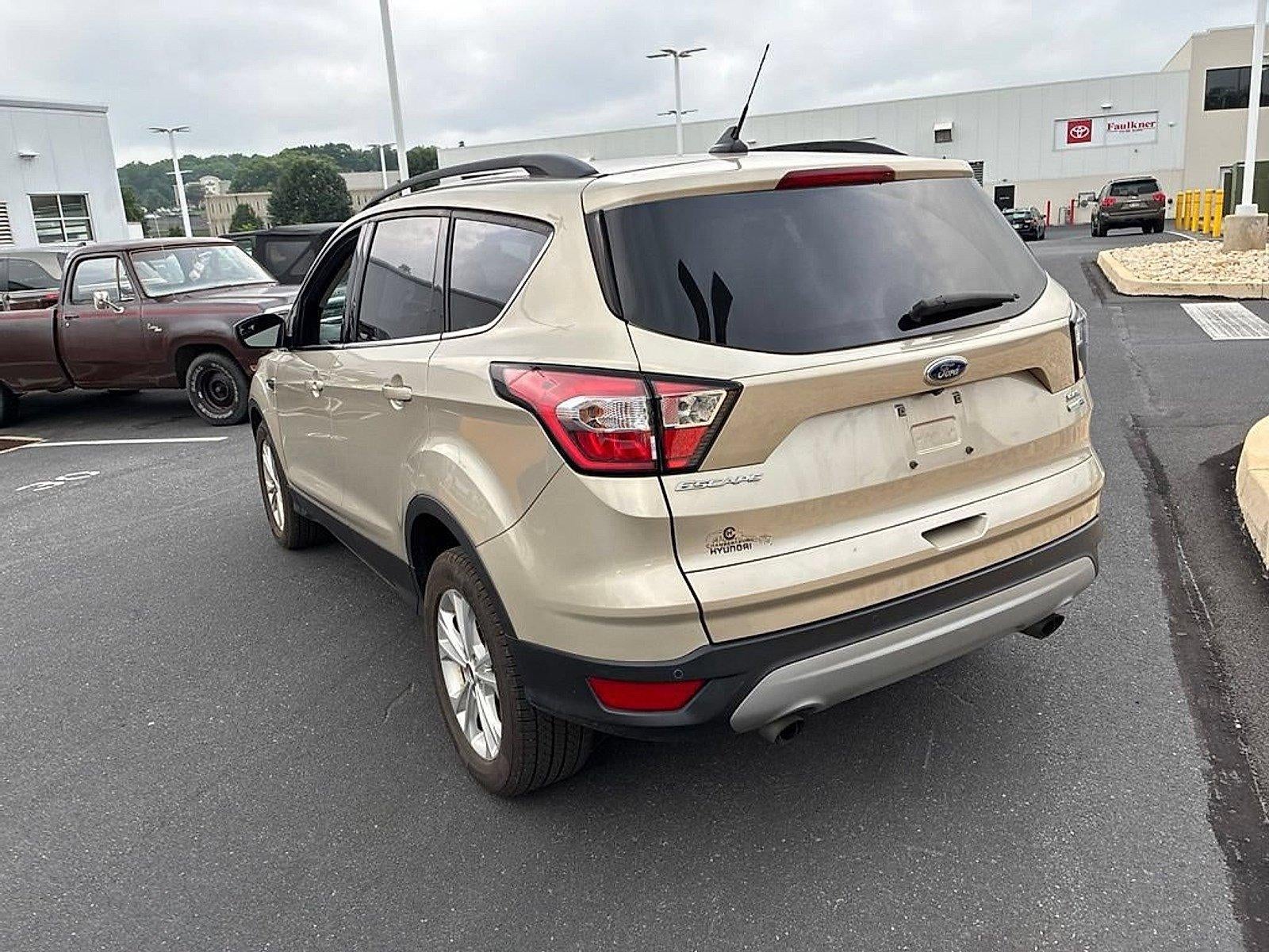 2018 Ford Escape SEL 4WD