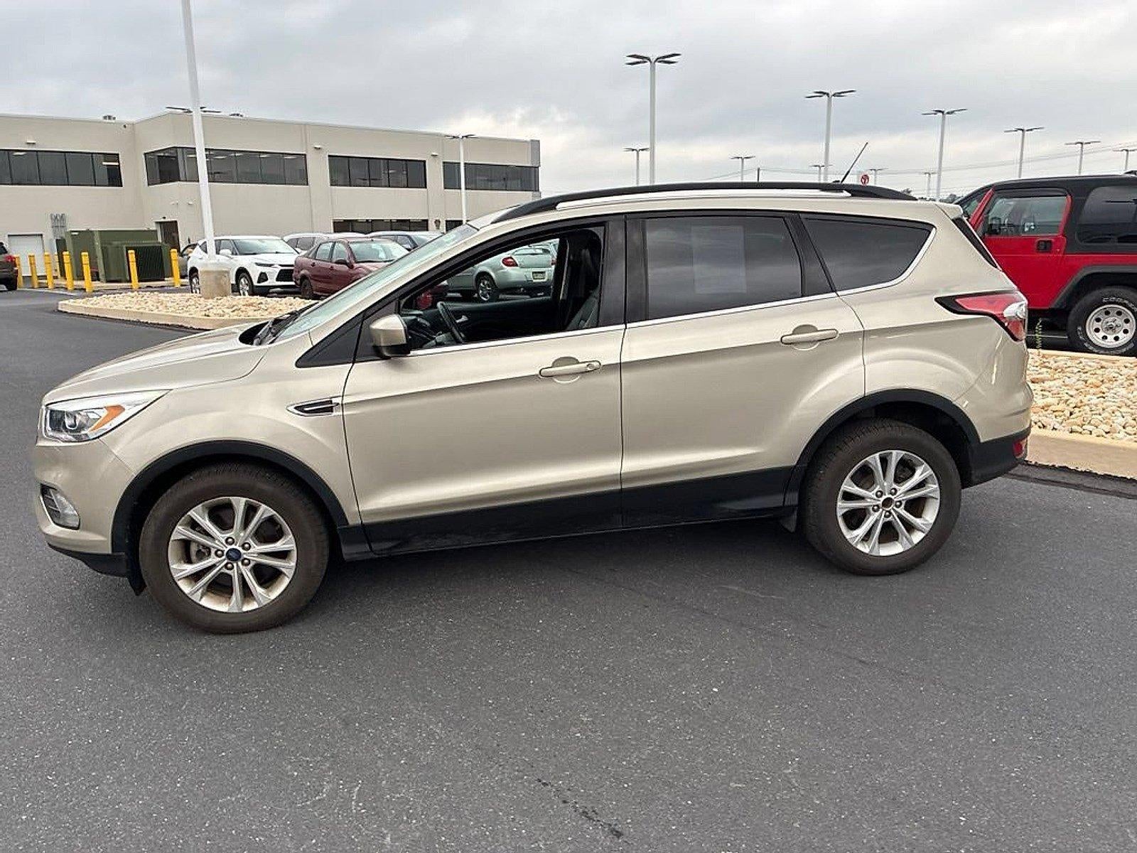 2018 Ford Escape SEL 4WD
