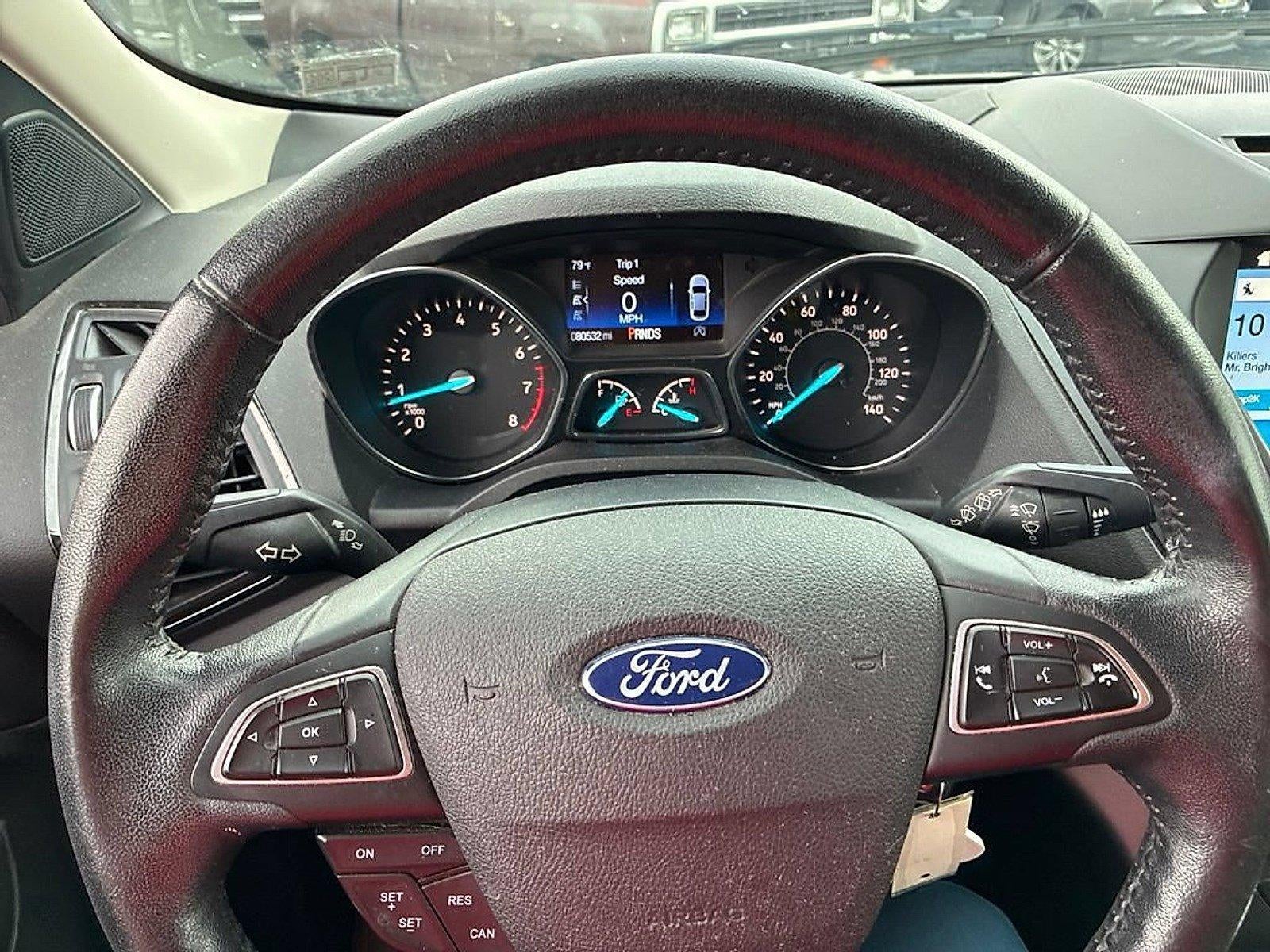 2018 Ford Escape SEL 4WD