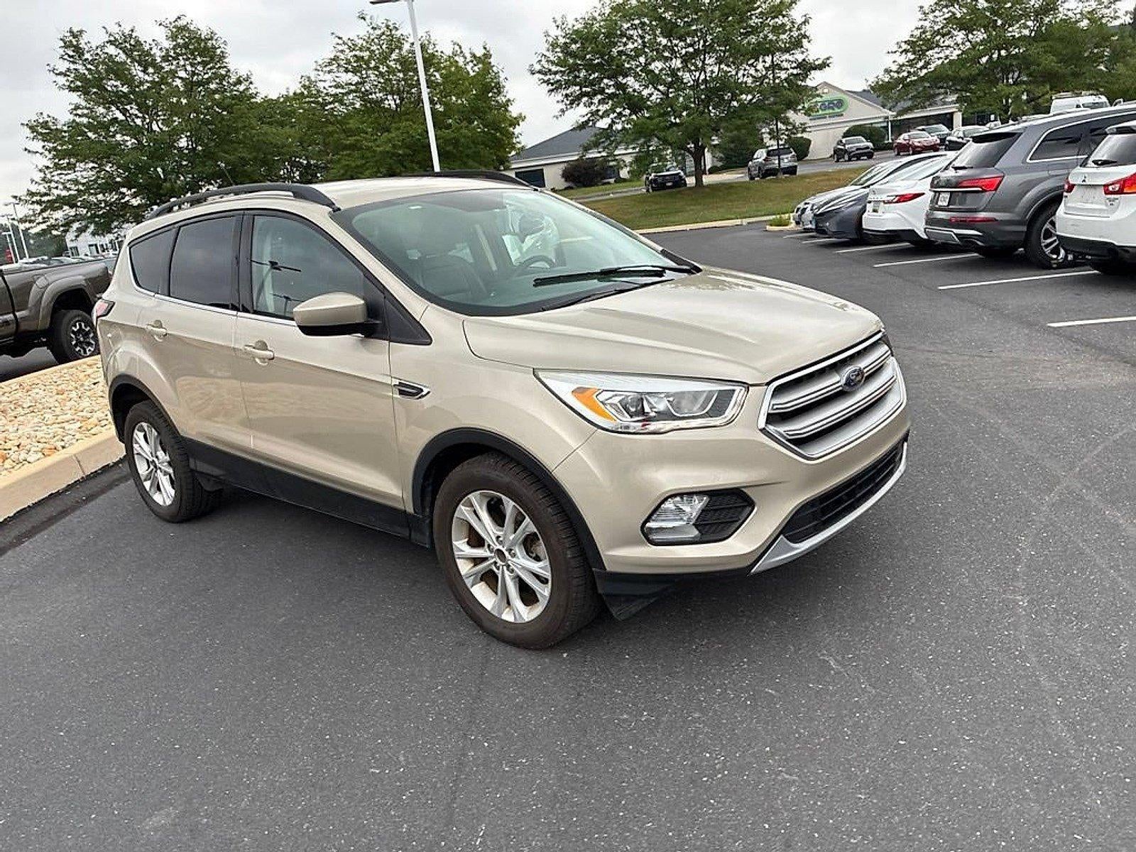 2018 Ford Escape SEL 4WD