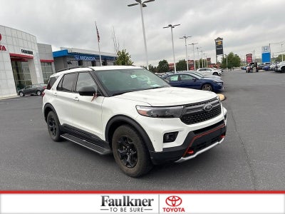 2023 Ford Explorer Timberline 4WD