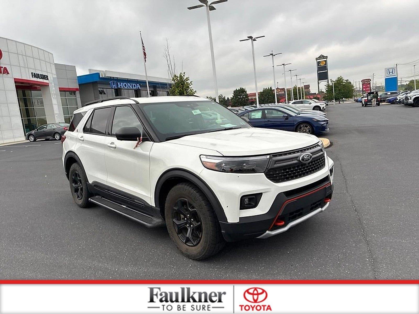 2023 Ford Explorer Timberline 4WD