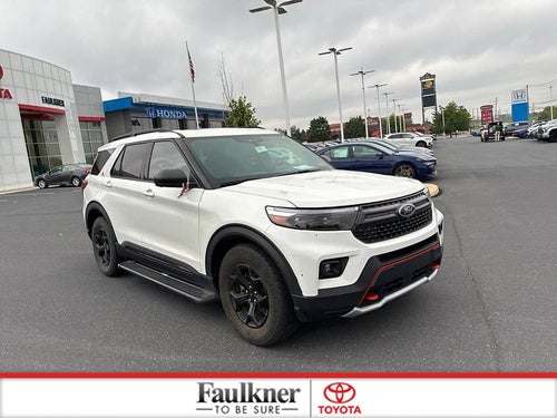 2023 Ford Explorer Timberline 4WD