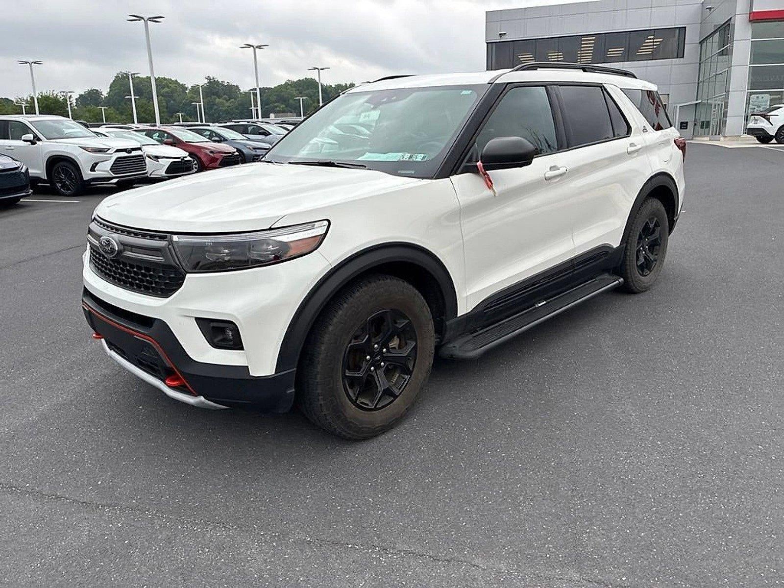 2023 Ford Explorer Timberline 4WD