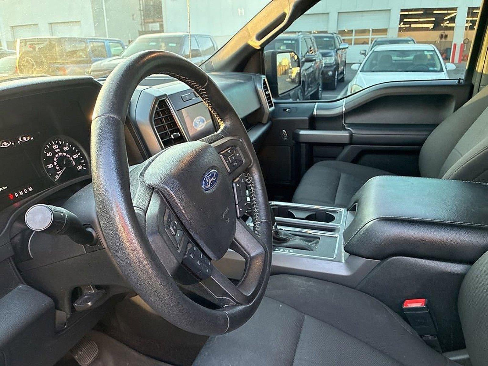 2020 Ford F-150 XLT 4WD SuperCrew 5.5' Box