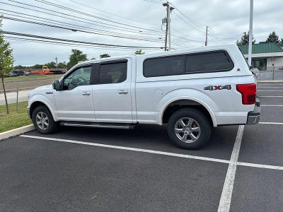 2019 Ford F-150 LARIAT 4WD SuperCrew 5.5' Box