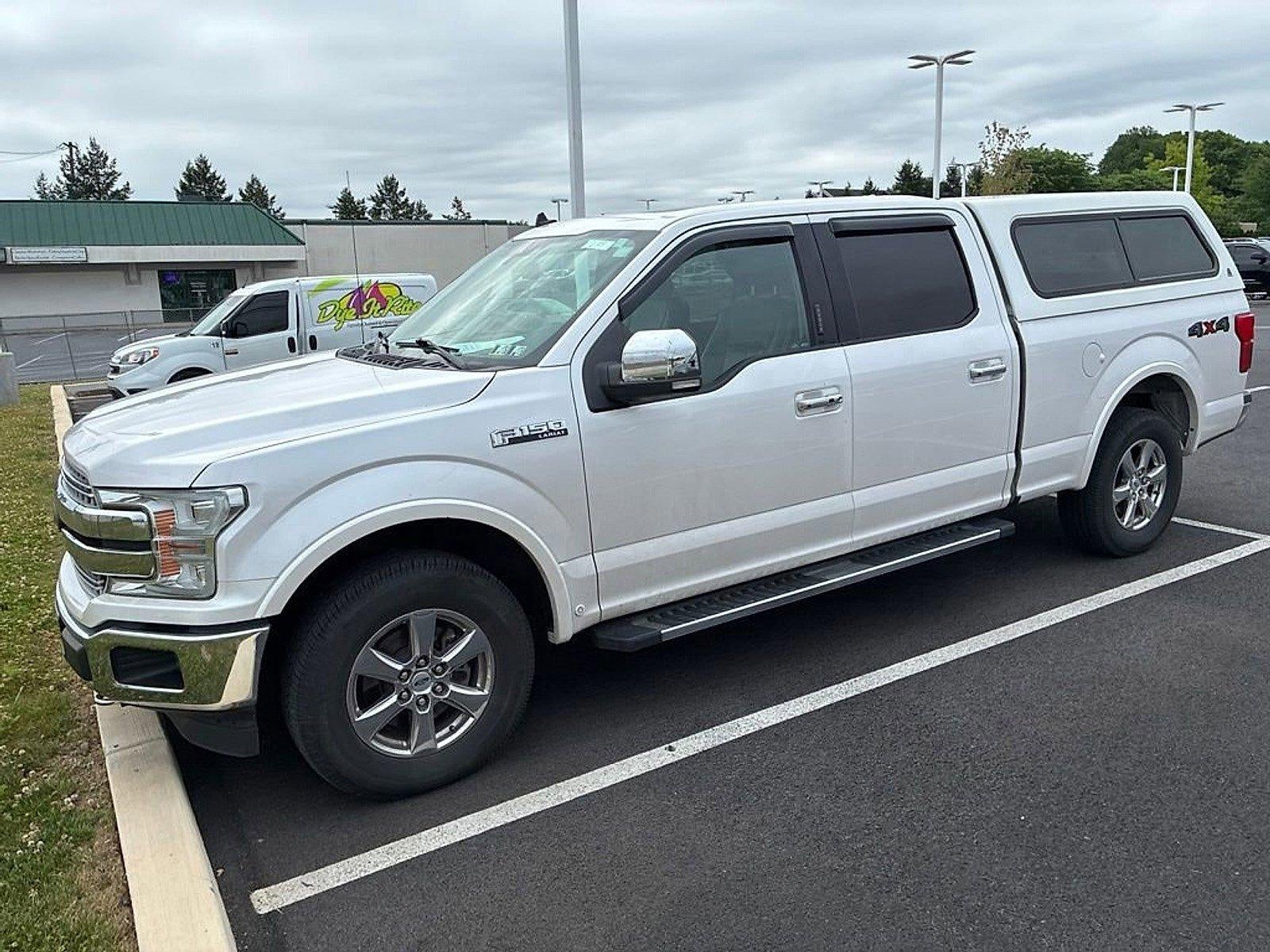 2019 Ford F-150 LARIAT 4WD SuperCrew 5.5' Box