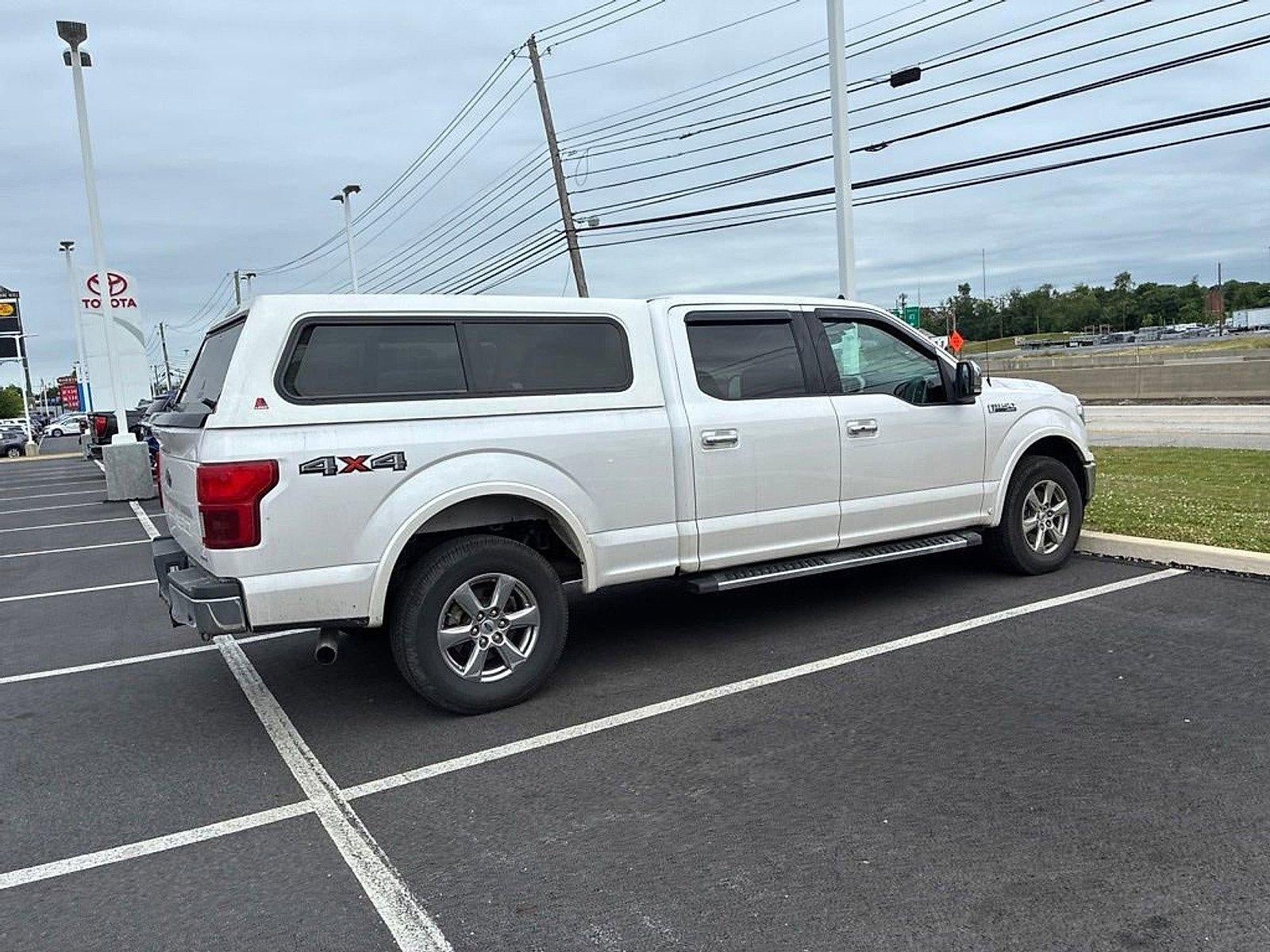 2019 Ford F-150 LARIAT 4WD SuperCrew 5.5' Box