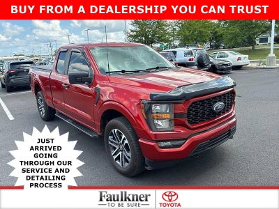 2023 Ford F-150 XL 4WD SuperCab 6.5' Box