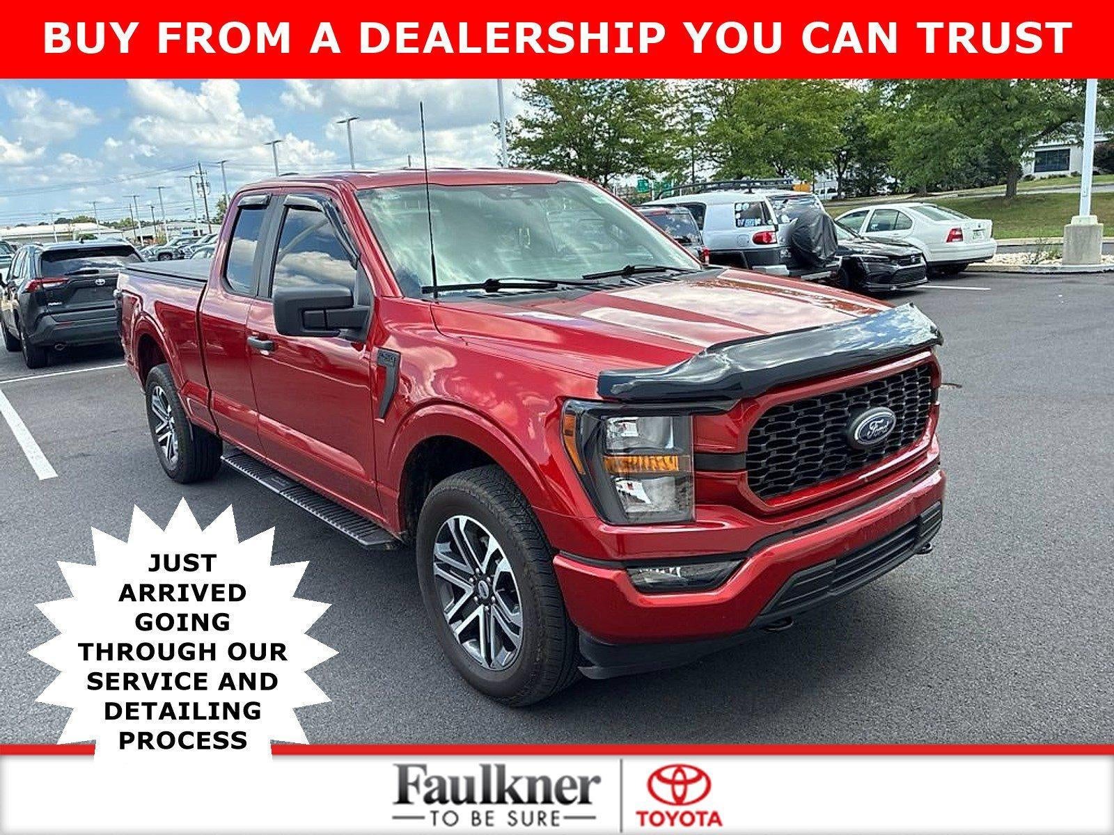 2023 Ford F-150 XL 4WD SuperCab 6.5' Box