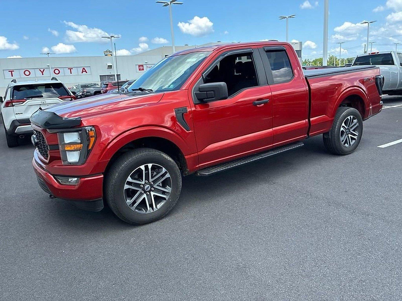 2023 Ford F-150 XL 4WD SuperCab 6.5' Box